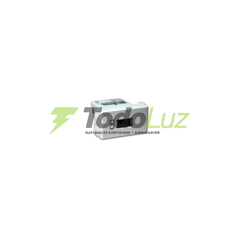 MODULO PUERTO USB DUNA BLANCO