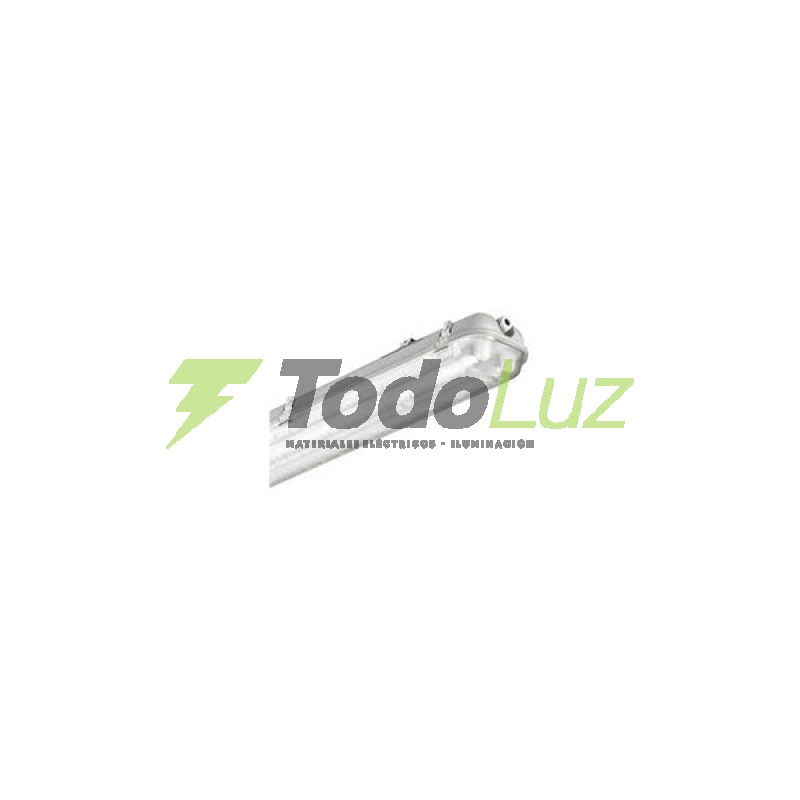 LISTON P/FLUORESCENTE LED ESTANCO 1X9W