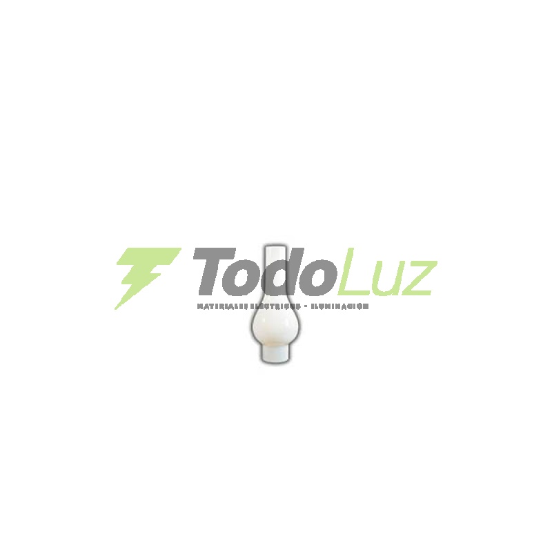 TUBO DE VIDRIO CHICO OPAL
