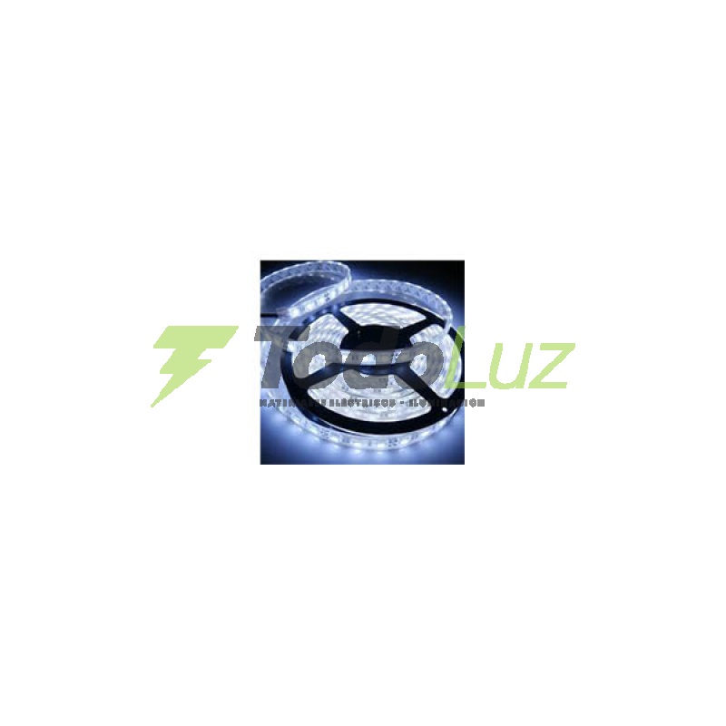 TIRA DE LED X MT 60 LED EXTERIOR 5050 FRIA/CALIDA
