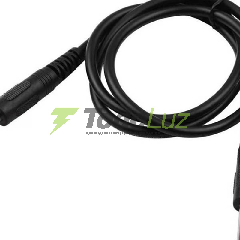 CABLE ARMADO 1PLUG 6,5M A 1PLUG 6,5M MONO 1MT