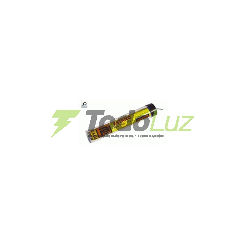 ESTAÑO TUBO 60/40% X 10 MG