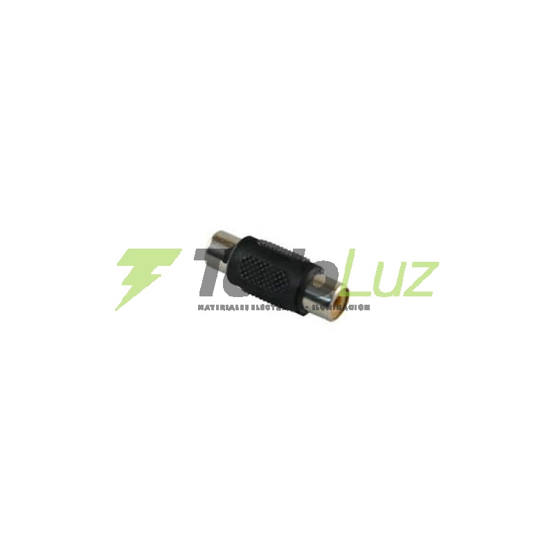 ADAPTADOR JACK RCA A JACK RCA