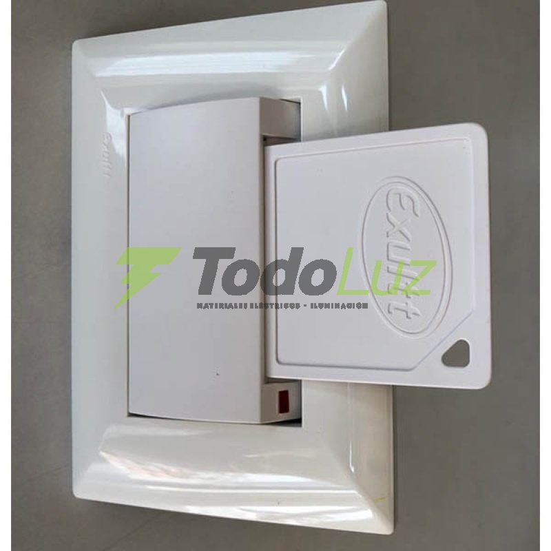 MODULO UNIVERSAL INTERRUPTOR P/TARJET 16A BLANCO