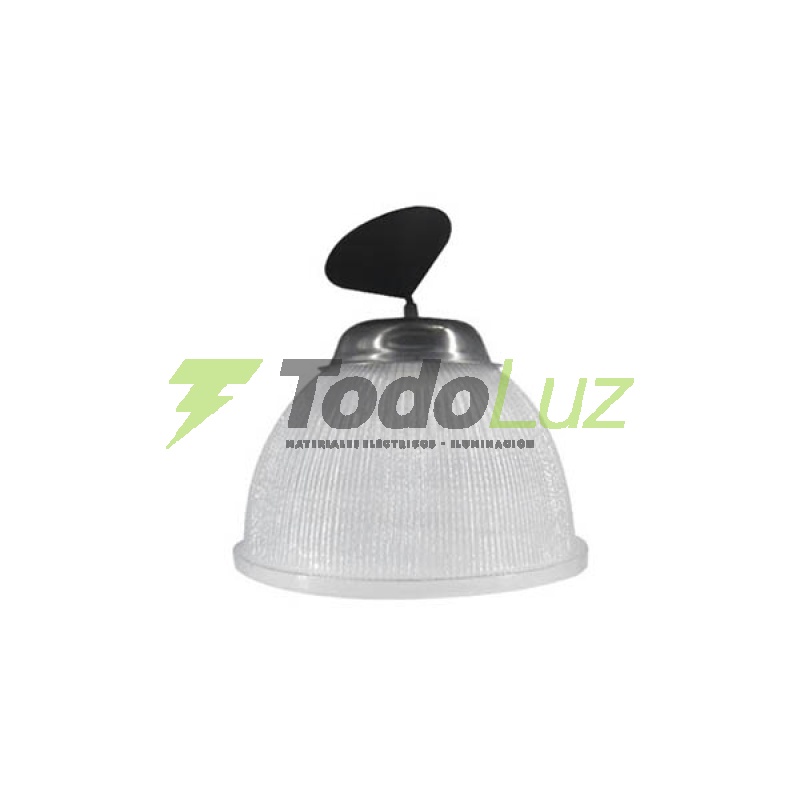CAMPANA POLICARBONATO 31CM E-27 COPA PLATIL