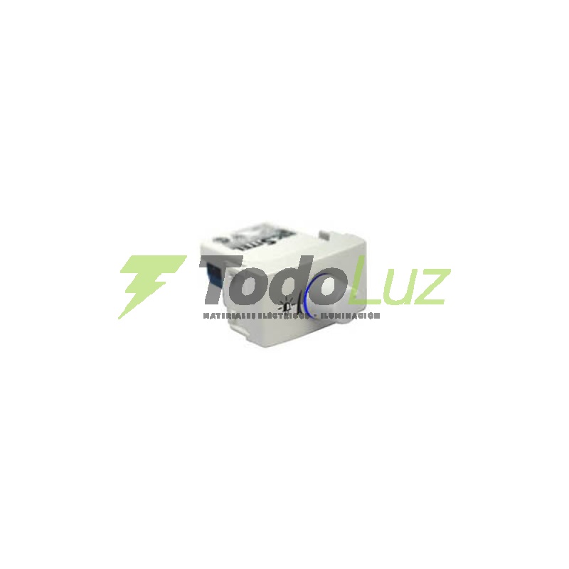 MODULO VARIADOR DE LUZ P/LED VERONA BLANCO