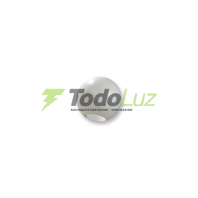 GLOBO ANTIVANDALICO DE 35CM HASTA 160W