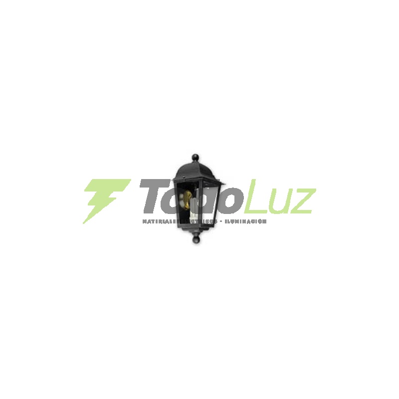 FAROL POLIP. 4C, CERRADO, TECHO DESM. DE APLICAR