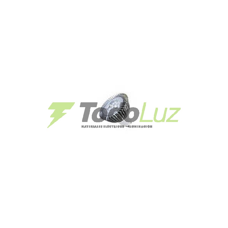 DICROICA 3 LED 3 WATT GU-10 ECO LUZ DIA