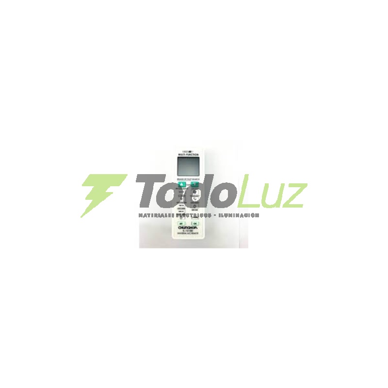 CONTROL REMOTO UNIVERSAL P/AIRE ACONDICIONADO