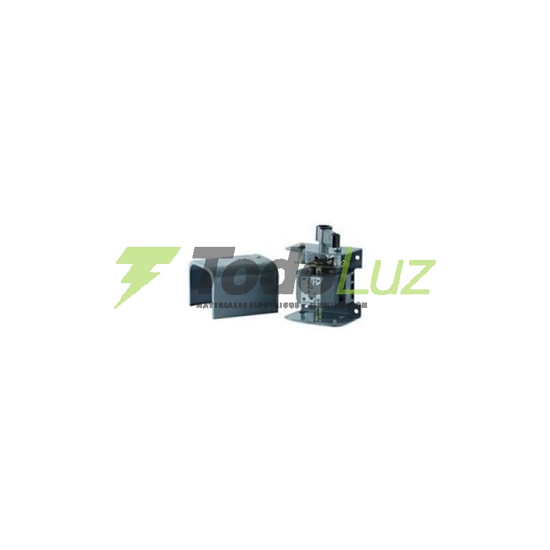 CONMUTADOR A CUCHILLAS 2X20A C/CAJA EXT. PLASTIC