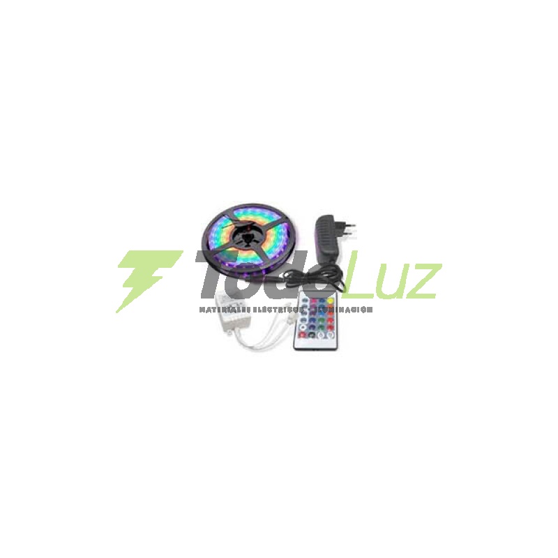 TIRA DE LED X 5 MTS RGB 12V AUTOMATICA
