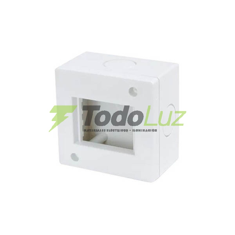 CAJA EXTERIOR DE SUPERFICIE 2 MODULOS