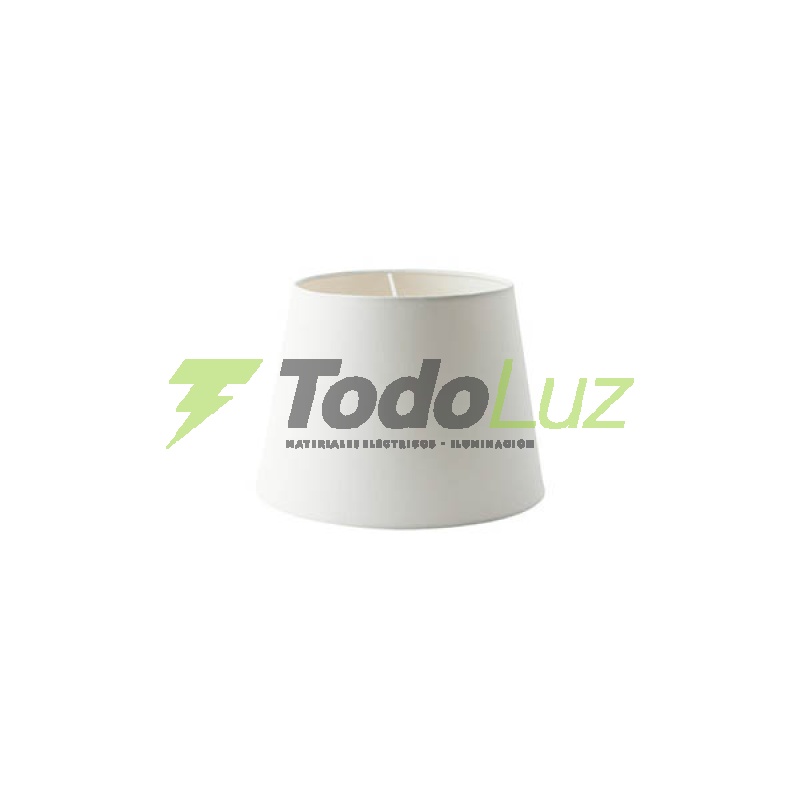 PANTALLA CONICA PEGADA 25X55X31 PLASTICO