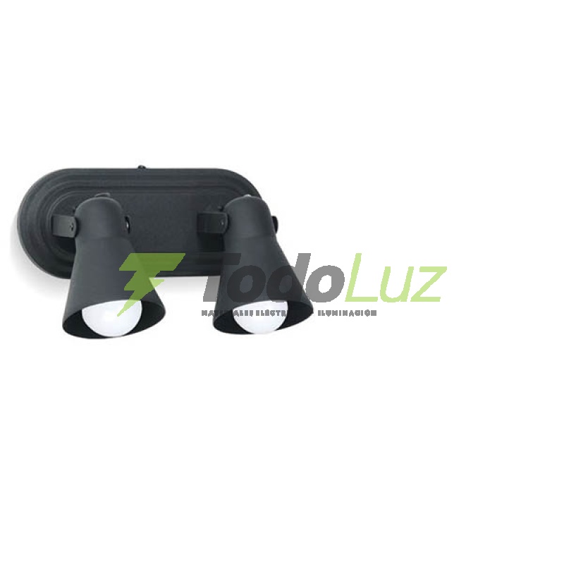 SPOT EMBUDO 2 LUCES