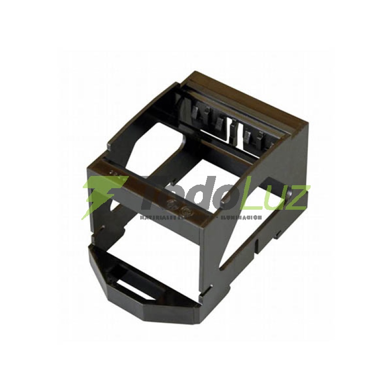ADAPTADOR PARA RIEL DIN DOS MODULOS DUNA