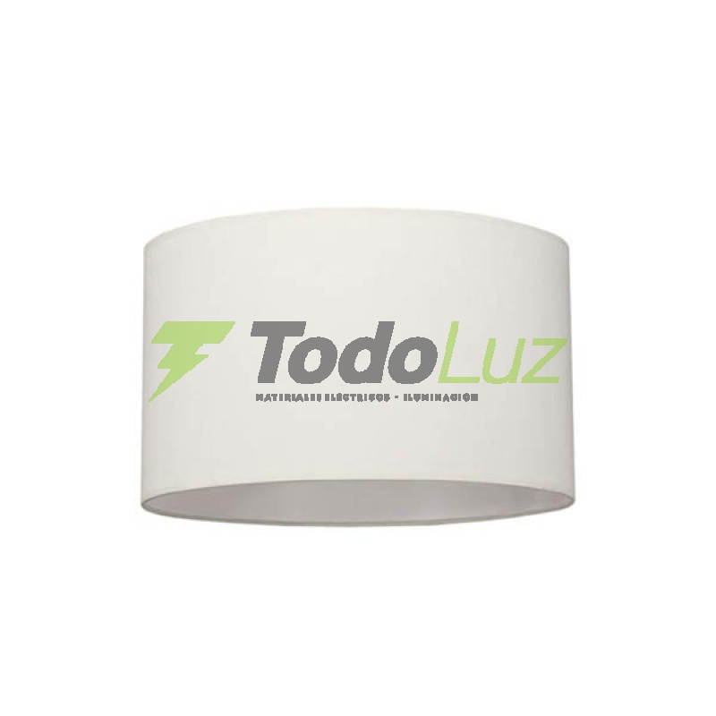 PANTALLA CIRCULAR PEGADA 35X35X20 PLASTICO