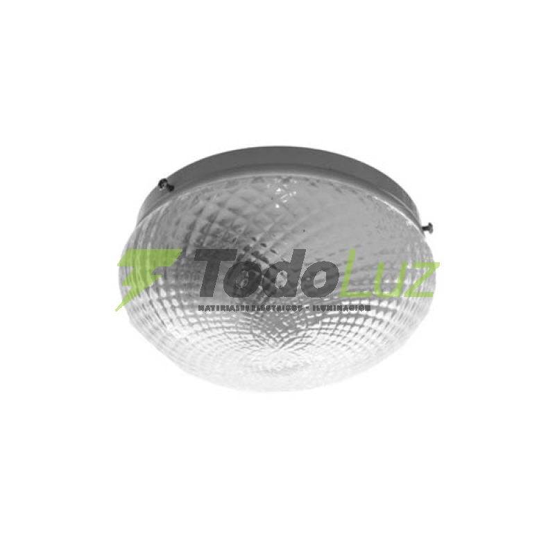BOINA DE 20CM VENECIANO ESMERILADO CROMADO