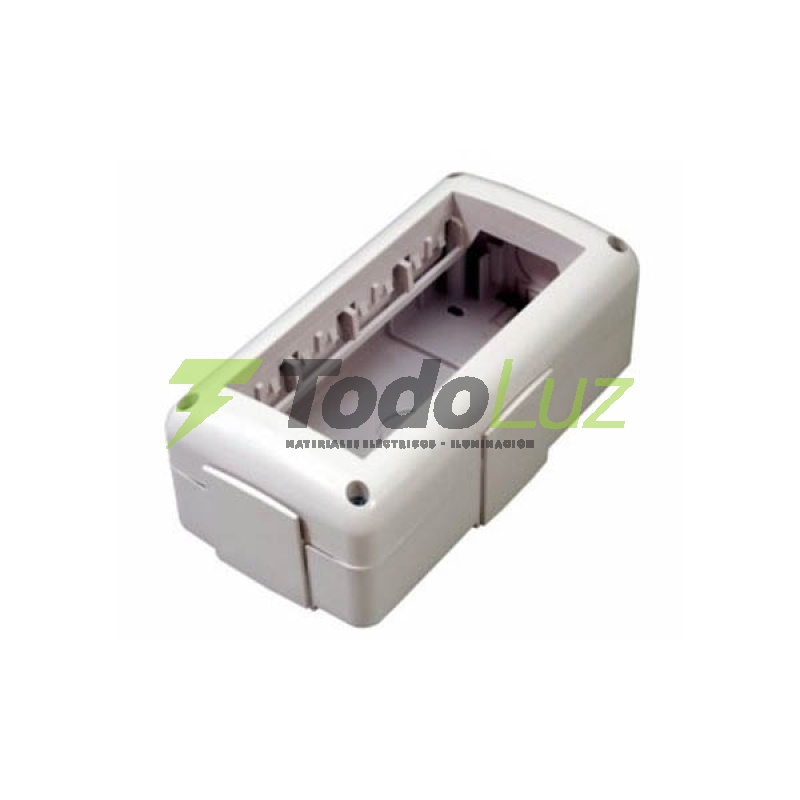 CAJA EXTERIOR DE SUPERFICIE 4 MODULO STIK