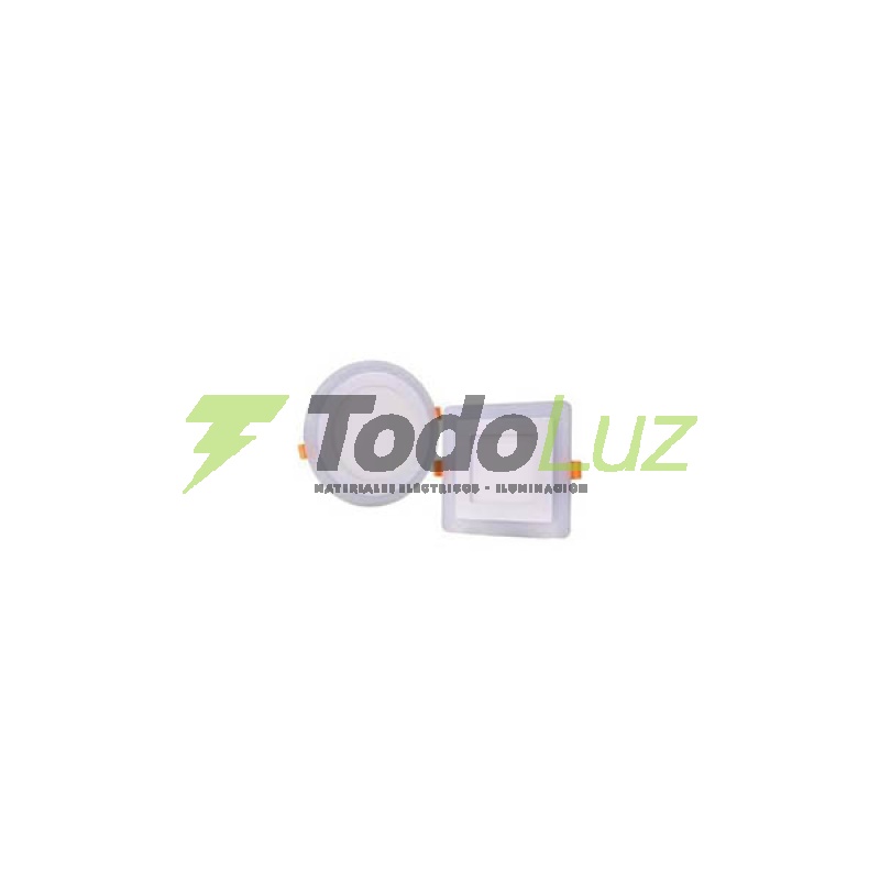 PROYECTOR DE LED EXT. 3 + 3W REDONDO BICOLOR