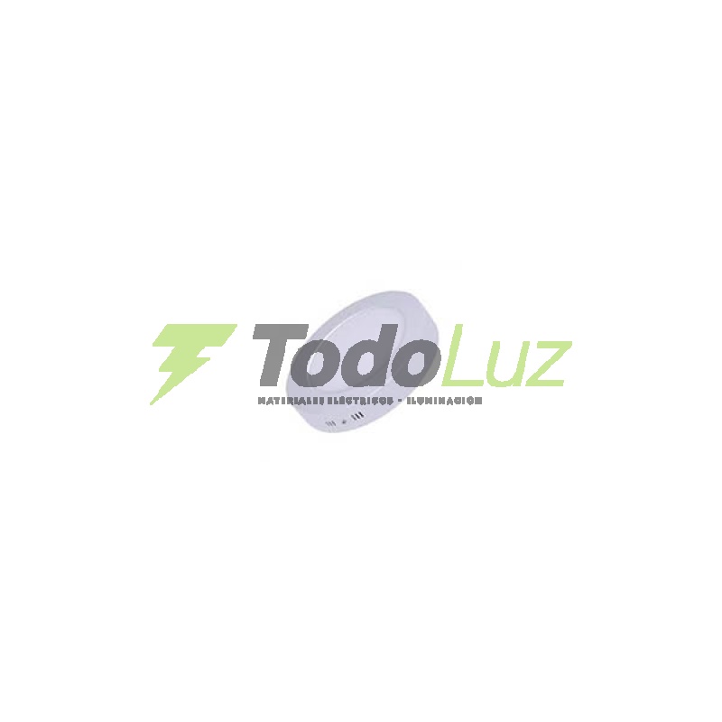 PROYECTOR DE LED EXTERIOR 18W REDONDO LUZ CÁLIDA