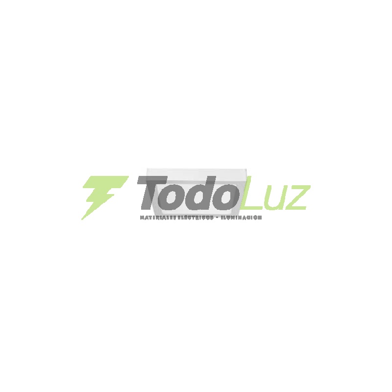 PROYECTOR DE LED EXTERIOR 18W CUADRADO LUZ DÍA