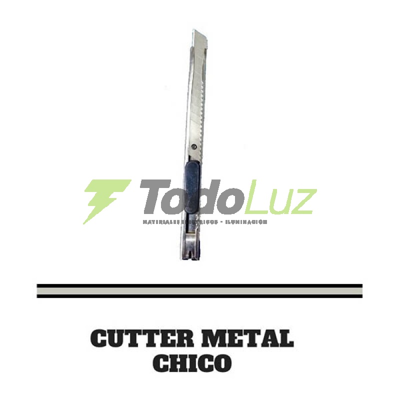 CUTTER CHICO DE CHAPA C/CLIP
