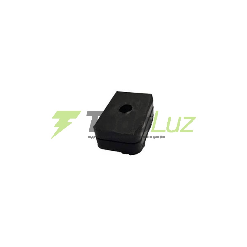 TACOS DE GOMA S/TORNILLO PARA SPLIT X 4 UNIDADES