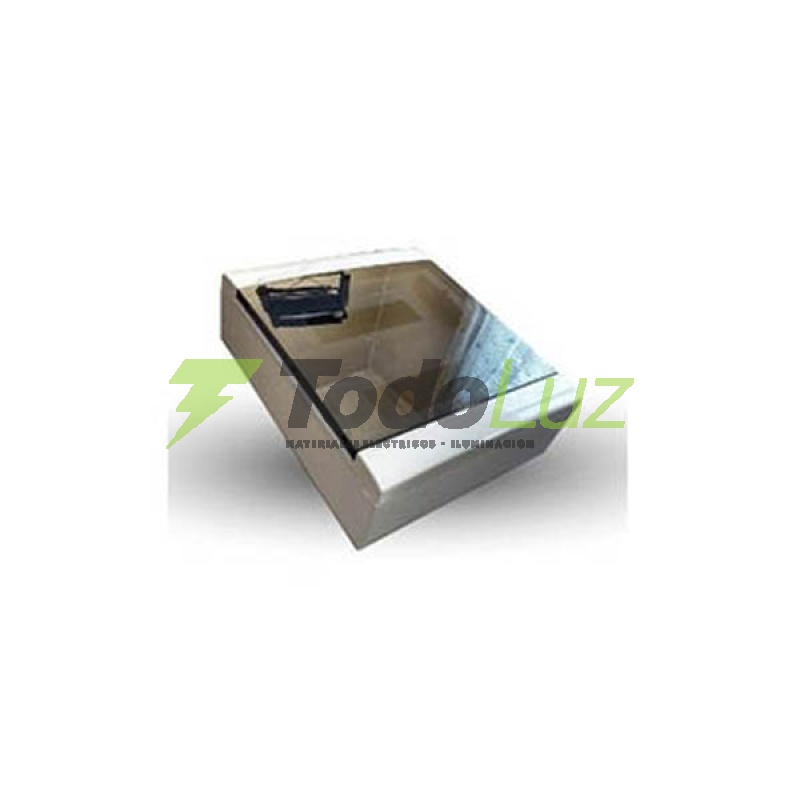 CAJA P/TERM. SOBREPONER C/PUERTA 8 MOD. Q ENERGY