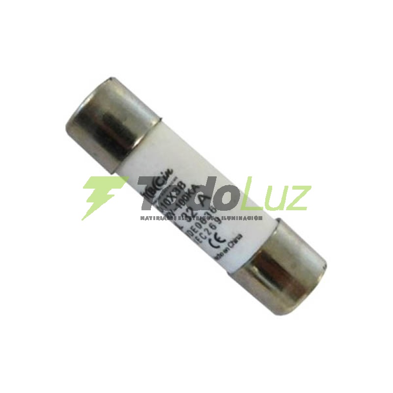 FUSIBLE CILINDRICO 8,5 X 31,5MM DE 6 A 30AMP TODOS