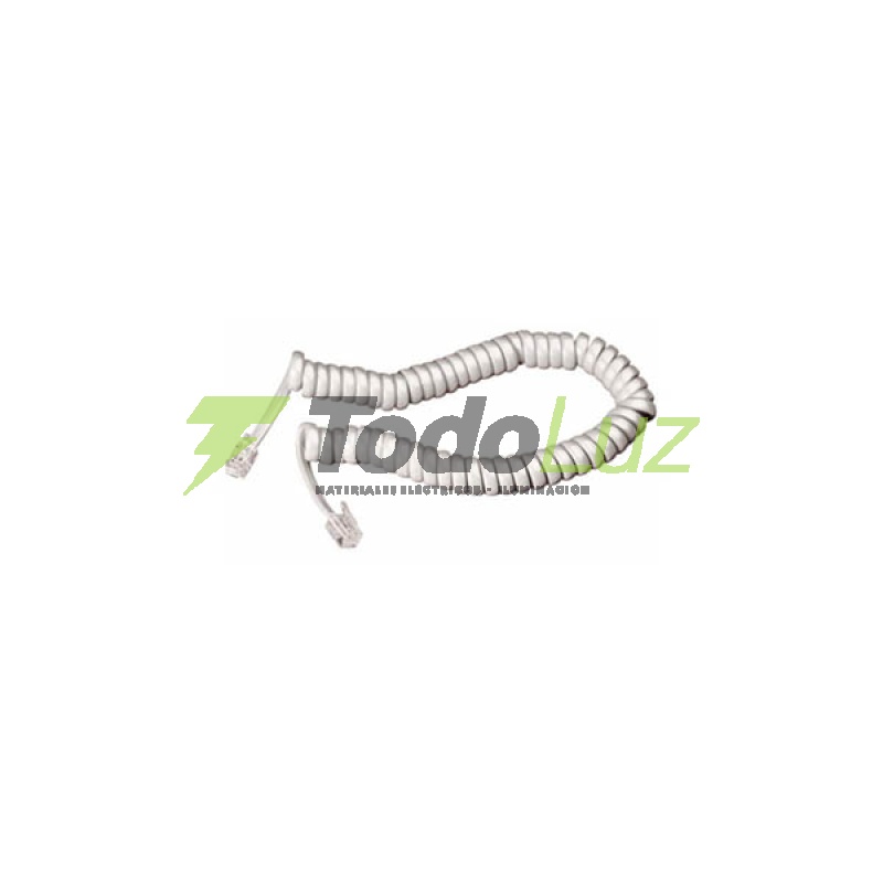 CABLE TEL EXTENSIBLE RJ-9 X 4MTS