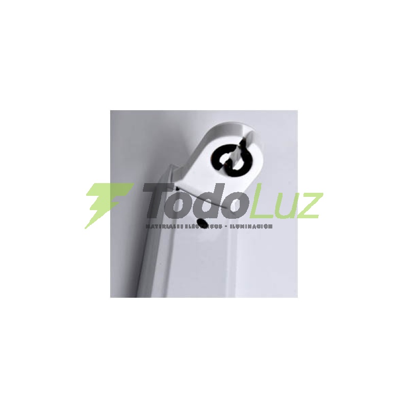 LISTON VACIO CHAPA P/FLUORESCENTE LED 1 X 18W (40W