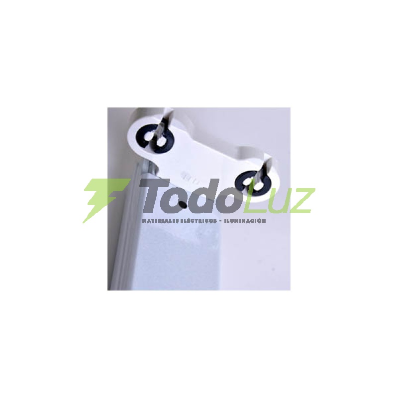 LISTON VACIO CHAPA P/FLUORESCENTE LED 2 X 18W (40W