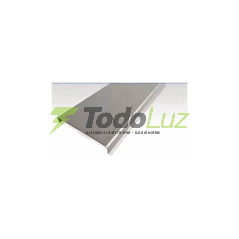 TAPA P/BANDEJA PORTACABLE ACERO GALV. 150MM