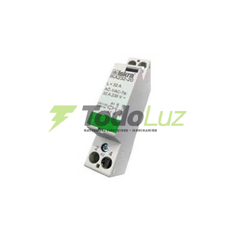CONTACTOR BIPOLAR 1 MOD 32A 230V IKA232-20