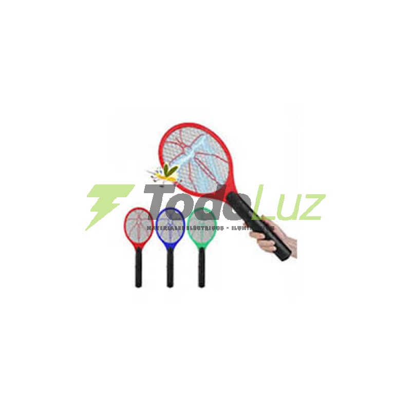 RAQUETA PARA MOSQUITOS TRAP A PILA