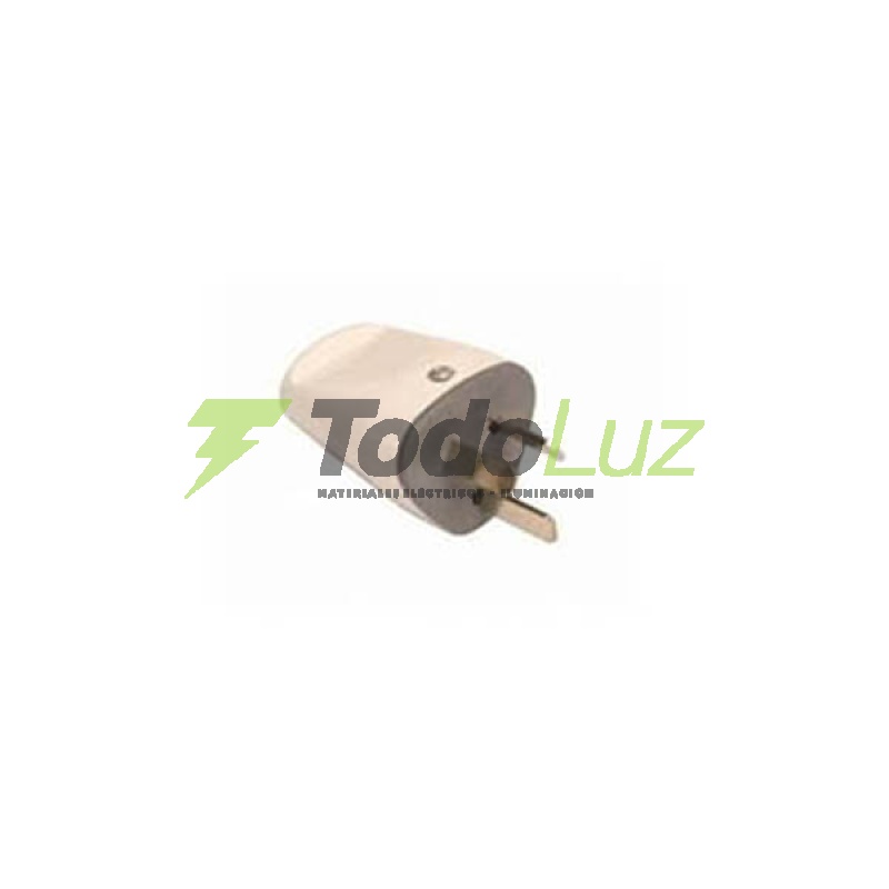 FICHA AXIAL MACHO BLANCA