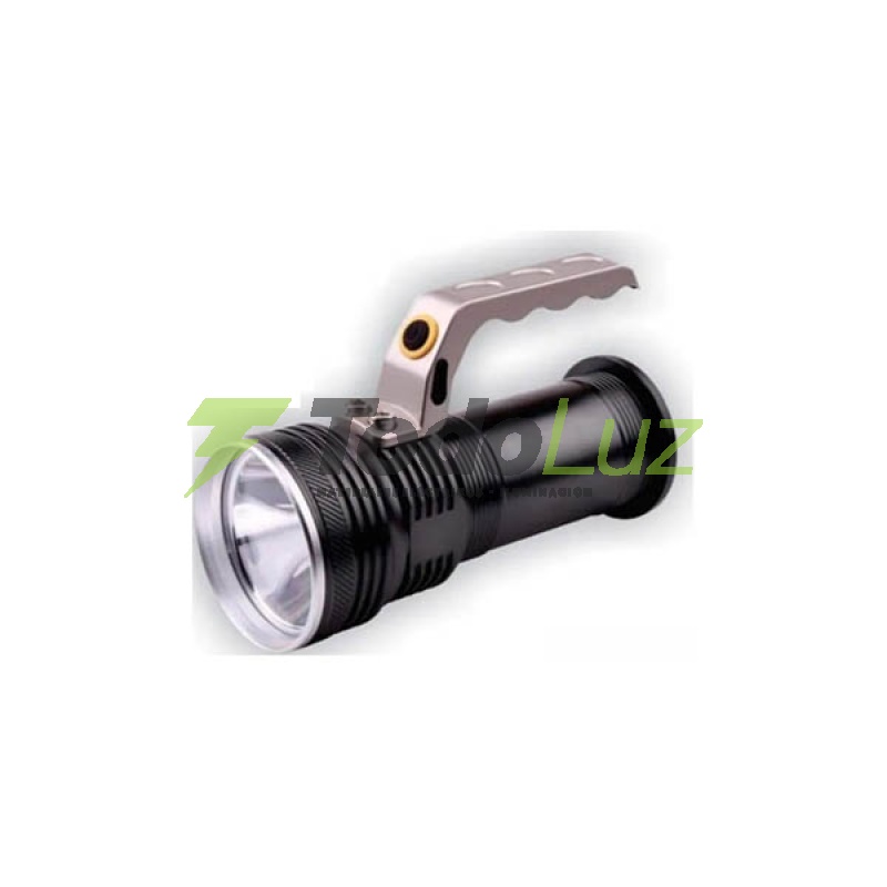 LINTERNA CUERPO DE ALUMINIO LED 3W C/BATERIA LITIO