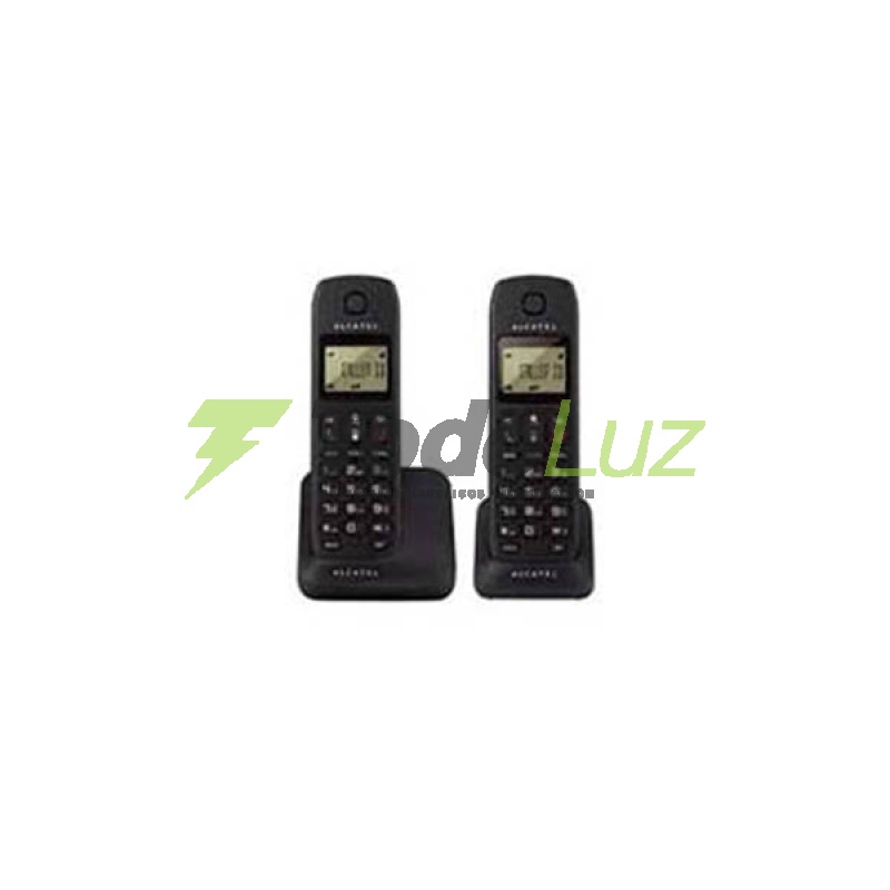 TELEFONO INHALAMBRICO E130 DUO 6,0GHZ C/ID LLAMADA