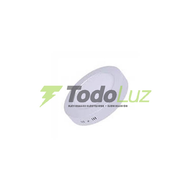 PROYECTOR DE LED EXTERIOR 12W REDONDO LUZ CÁLIDA