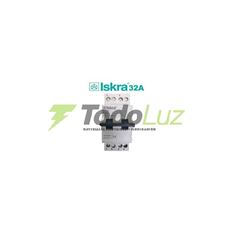 CONMUTADOR PARA DIN BIPOLAR 32A 400V
