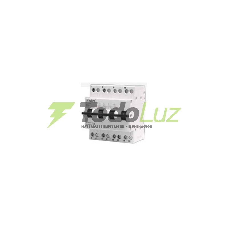 CONMUTADOR PARA DIN TETRAPOLAR 32A 400V