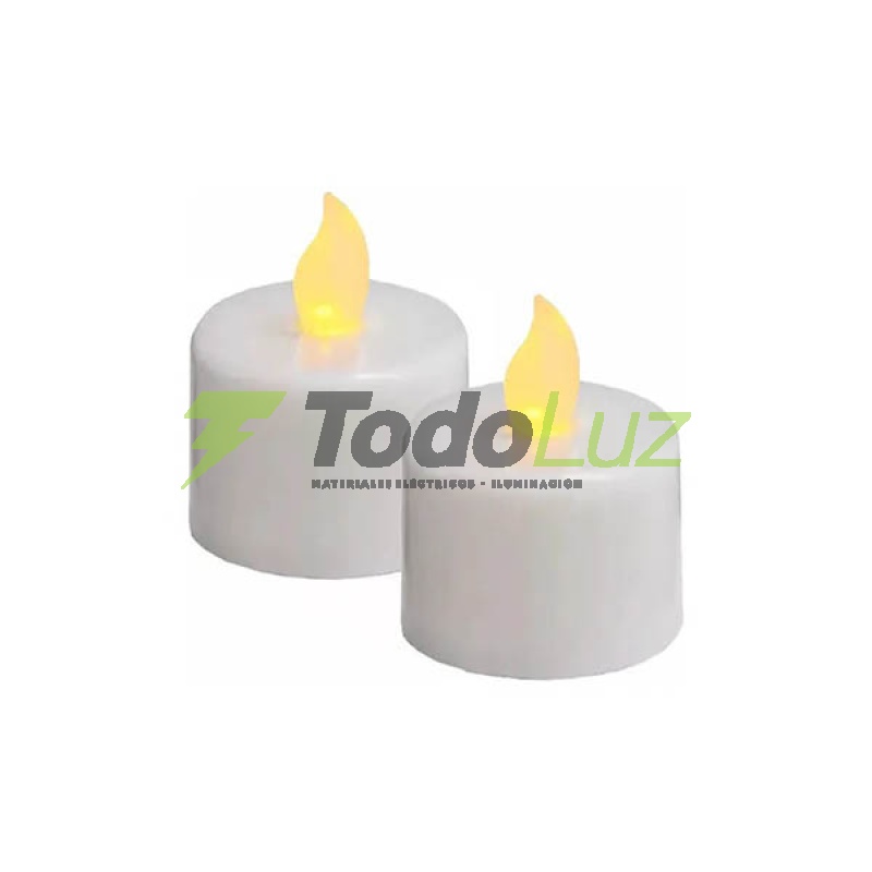 VELITA LED CON PILA INCLUIDA