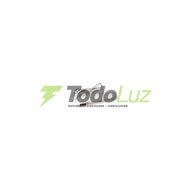 ZAPATILLA MULTIPLE 5 TOMAS MULTIN. C/CABLE 2,5 MTS