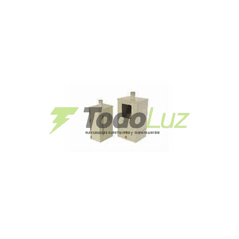GABINETE RURAL CHAPA MONOF. C/VISOR PARA SUNCHAR