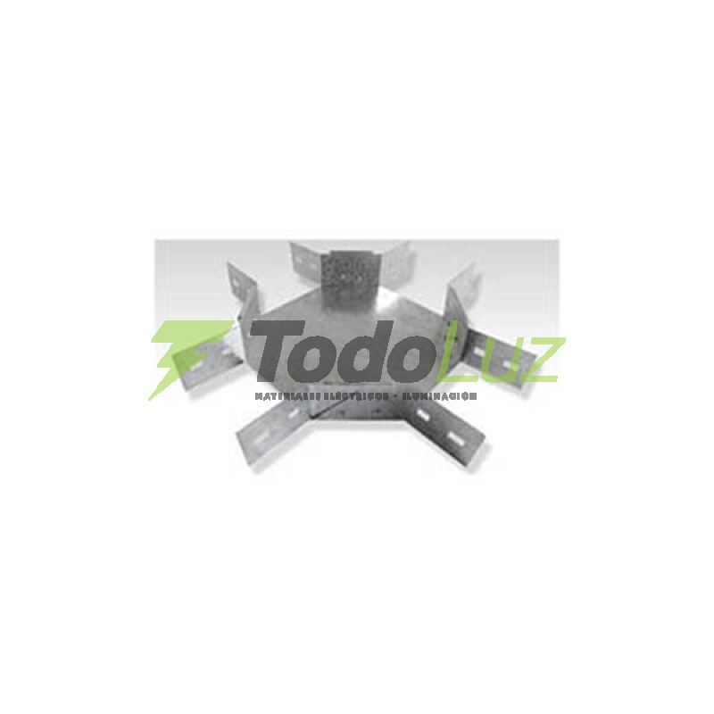 UNION CRUZ P/BANDEJA ACERO GALV. 50 X 50MM