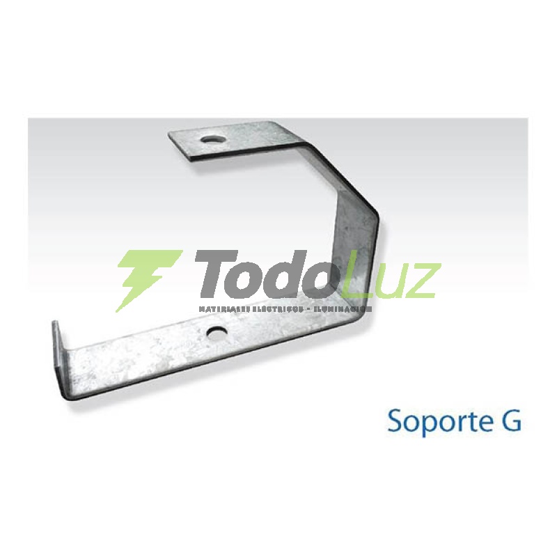 SOPORTE G P/BANDEJA ACERO GALV. 200MM