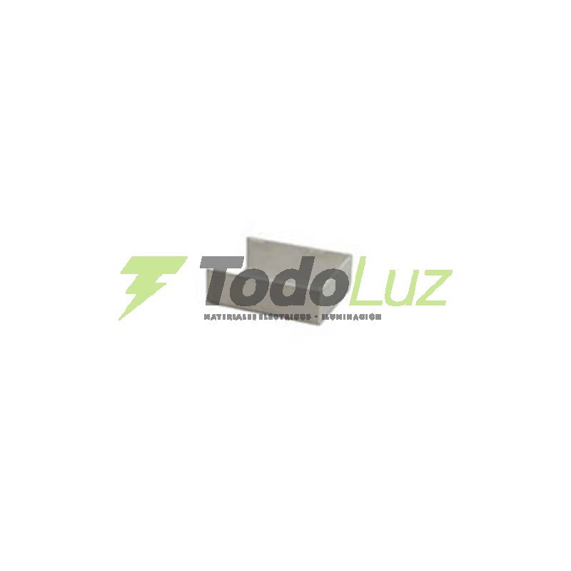 ACCESORIO P/CABLECANAL 20 X 10 FINAL EXTREMO BLANC