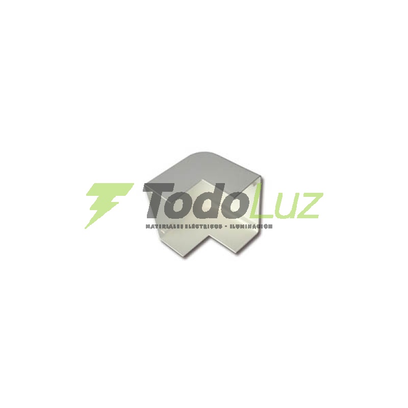 ACCESORIO P/CABLECANAL 18 X 21 CURVA EXTERNA BLANC