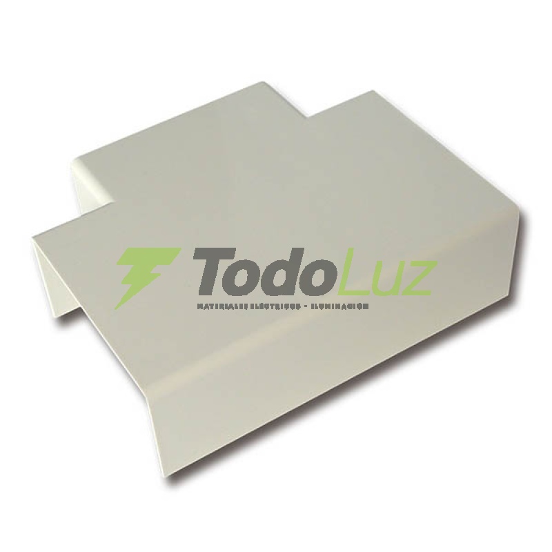 ACCESORIO P/CABLECANAL 18 X 21 UNION TE BLANCA